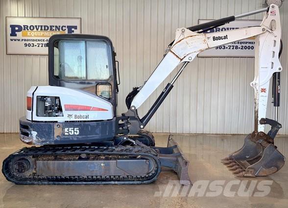 Bobcat E55 Miniekskavaatorid < 7 t