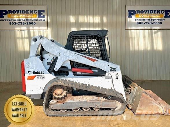Bobcat T650 Kompaktlaadurid