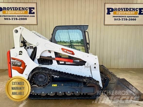 Bobcat T770 Kompaktlaadurid
