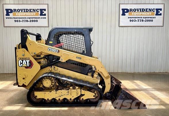 CAT 259D3 Kompaktlaadurid