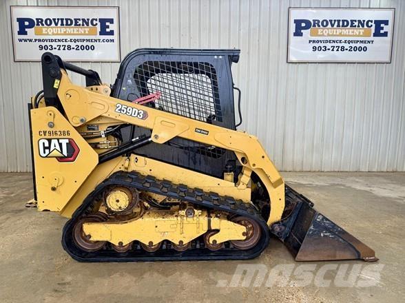 CAT 259D3 Kompaktlaadurid