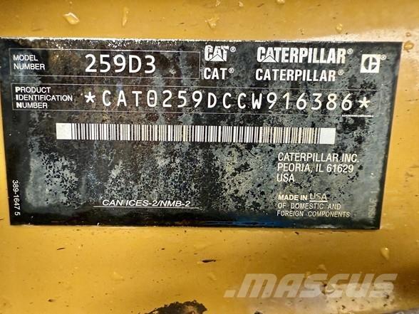CAT 259D3 Kompaktlaadurid