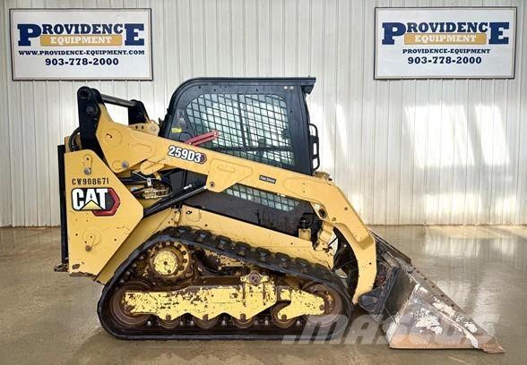 CAT 259D3 Kompaktlaadurid