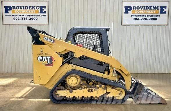 CAT 289D3 Kompaktlaadurid