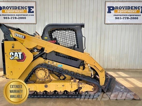 CAT 299D3 Kompaktlaadurid