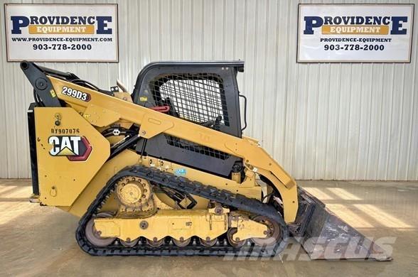 CAT 299D3 Kompaktlaadurid