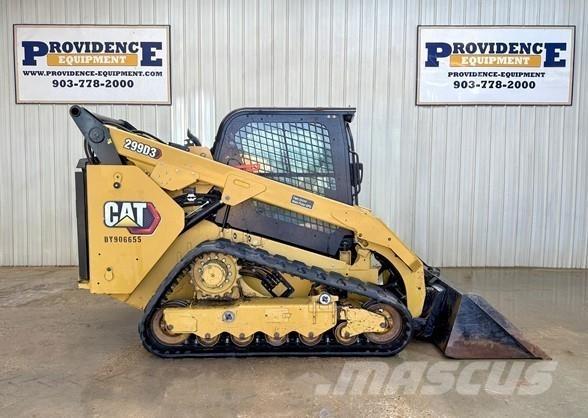 CAT 299D3 Kompaktlaadurid