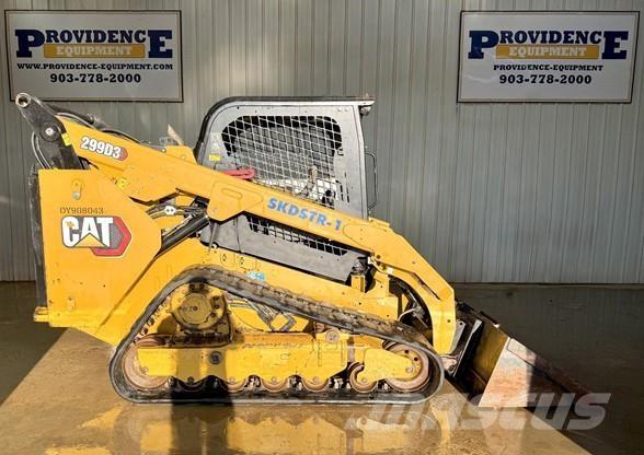 CAT 299D3 Kompaktlaadurid