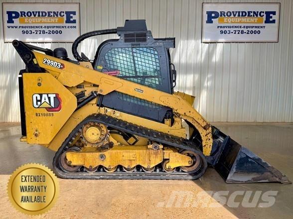 CAT 299D3 XE Kompaktlaadurid