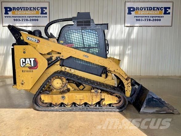 CAT 299D3 XE Kompaktlaadurid