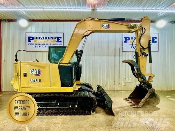 CAT 307.5 Roomikekskavaatorid