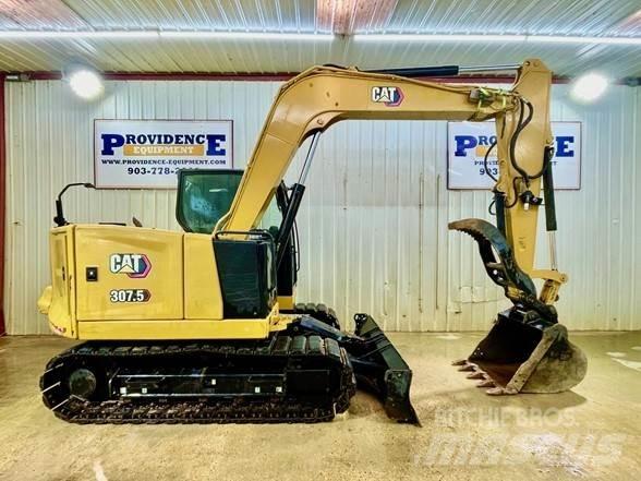 CAT 307.5 Roomikekskavaatorid