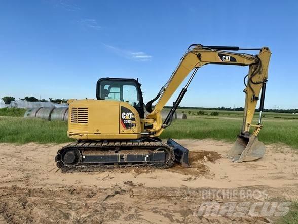 CAT 308E2 CR Roomikekskavaatorid