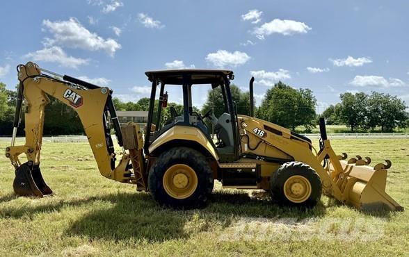 CAT 416 Ekskavaatorlaadurid