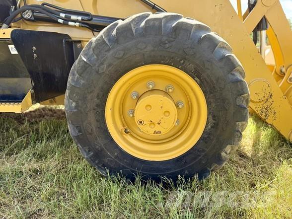 CAT 416 Ekskavaatorlaadurid