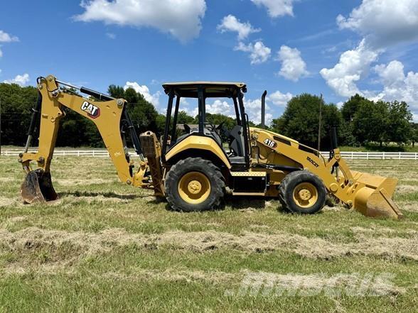 CAT 416 Ekskavaatorlaadurid