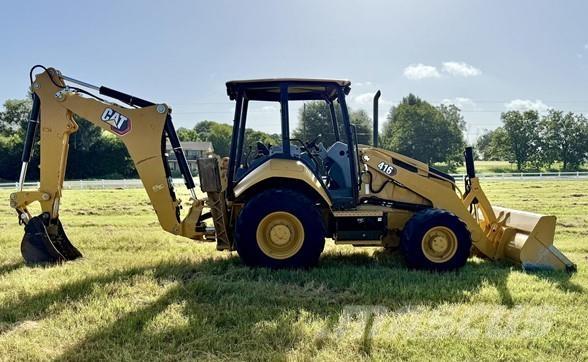 CAT 416 Ekskavaatorlaadurid