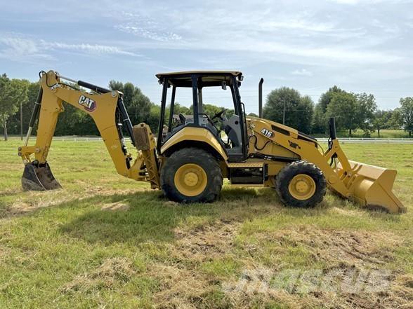 CAT 416 Ekskavaatorlaadurid