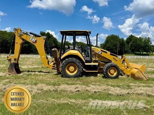 CAT 416ST HRC Ekskavaatorlaadurid