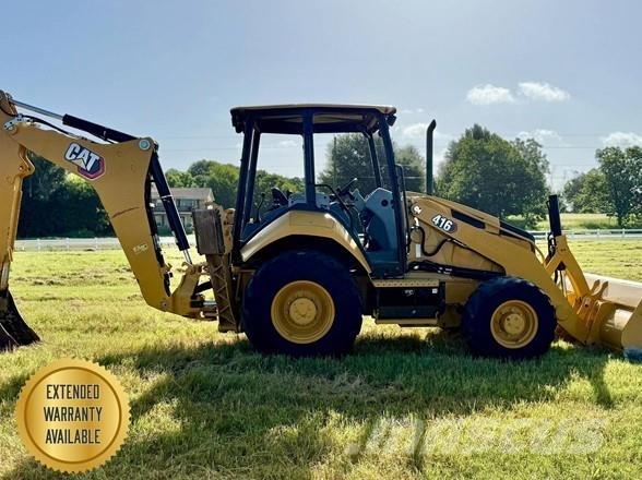 CAT 416ST HRC Ekskavaatorlaadurid