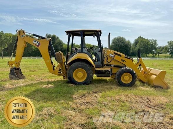 CAT 416ST HRC Ekskavaatorlaadurid