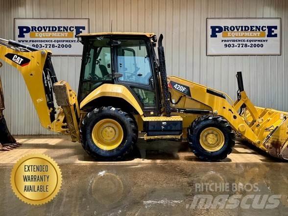 CAT 420F2 Ekskavaatorlaadurid