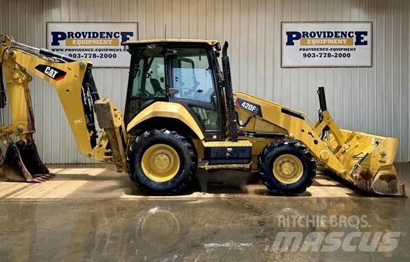 CAT 420F2 Ekskavaatorlaadurid