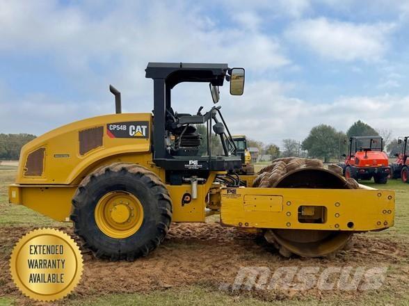 CAT CP54B Ühe trumliga rullid