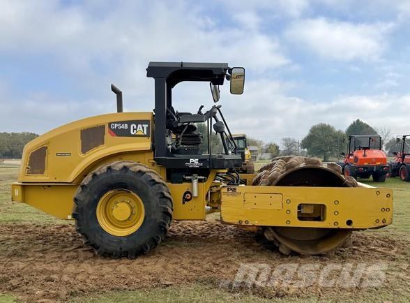 CAT CP54B Ühe trumliga rullid