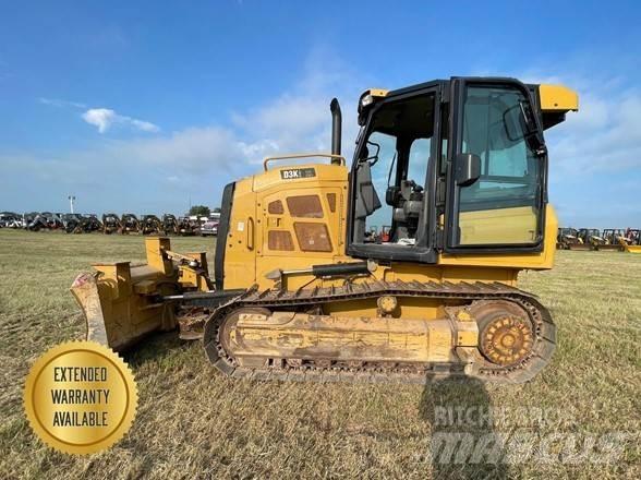 CAT D3K2 XL Buldooserid