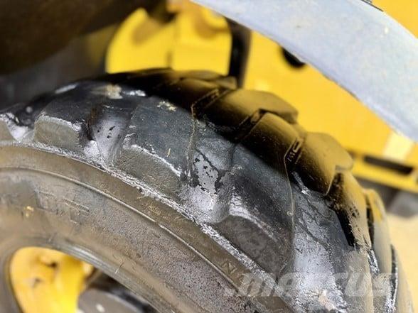 CAT TH255C Teleskooplaadurid