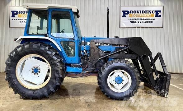 Ford 7710 Traktorid