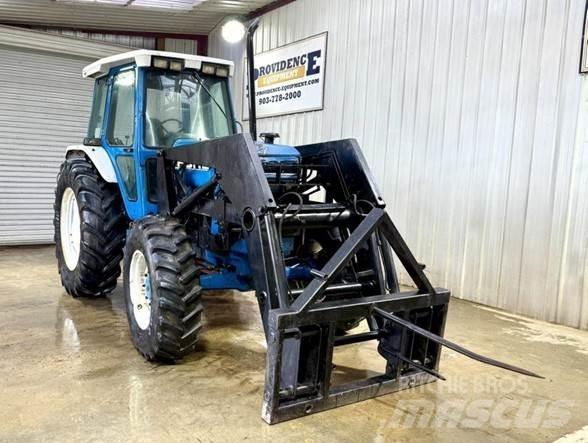 Ford 7710 Traktorid