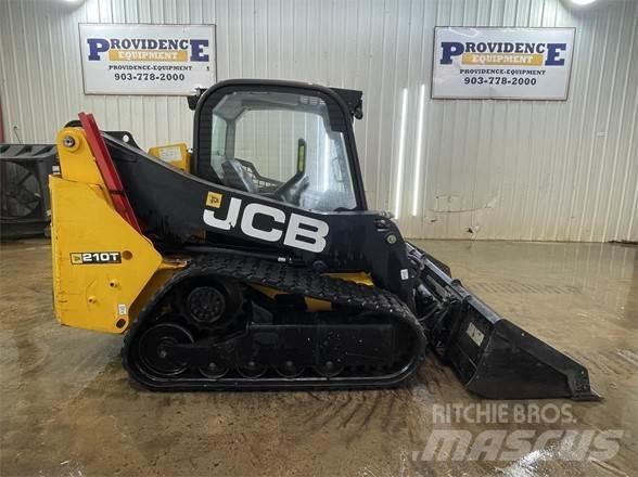 JCB 210T Kompaktlaadurid