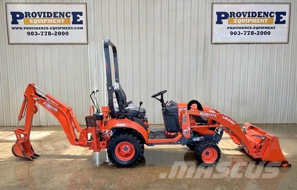 Kubota BX23 Ekskavaatorlaadurid