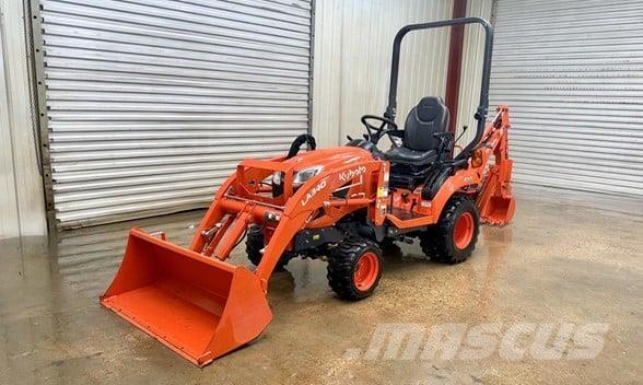 Kubota BX23 Ekskavaatorlaadurid