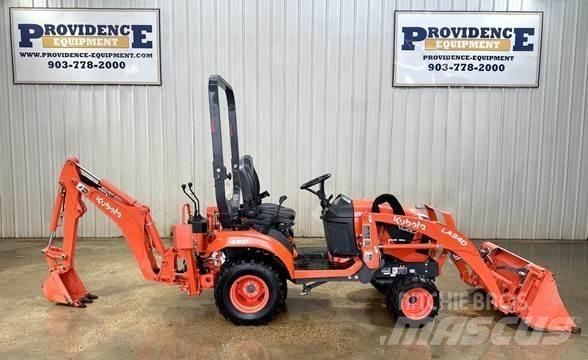Kubota BX23S Ekskavaatorlaadurid