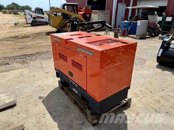 Kubota GL14000 Gaasigeneraatorid