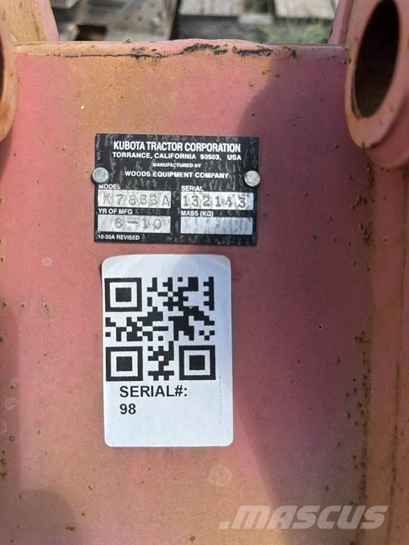 Kubota K7866A Kopad