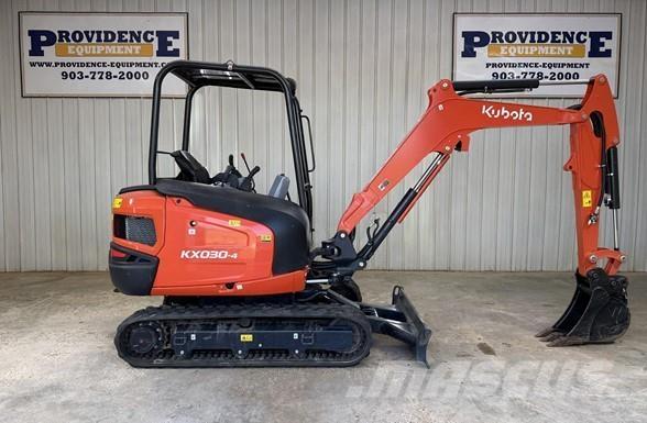 Kubota KX030-4 Miniekskavaatorid < 7 t