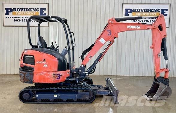 Kubota KX033-4 Miniekskavaatorid < 7 t