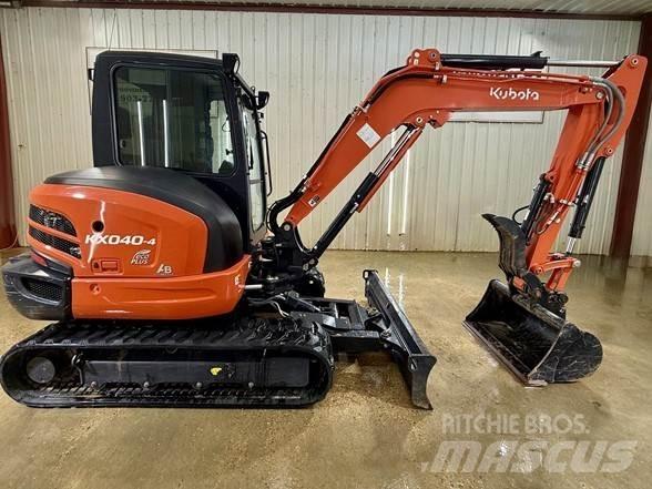 Kubota KX040-4 Miniekskavaatorid < 7 t