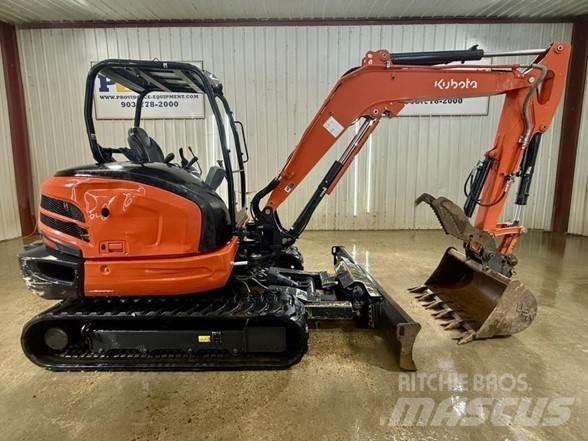 Kubota KX040-4 Miniekskavaatorid < 7 t