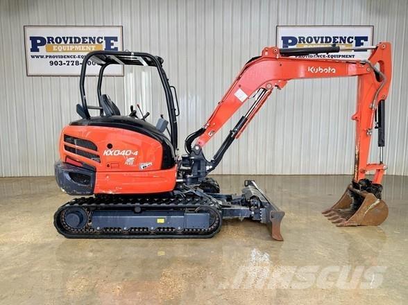 Kubota KX040-4 Miniekskavaatorid < 7 t