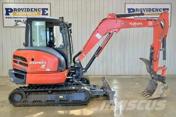 Kubota KX040-4 Miniekskavaatorid < 7 t