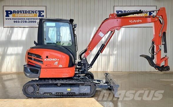 Kubota KX040-4 Miniekskavaatorid < 7 t