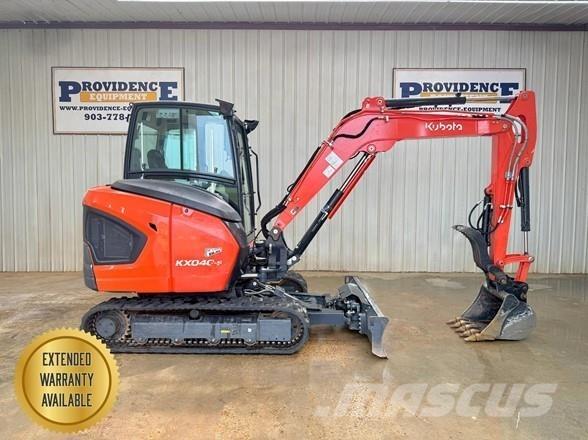 Kubota KX040-5 Miniekskavaatorid < 7 t