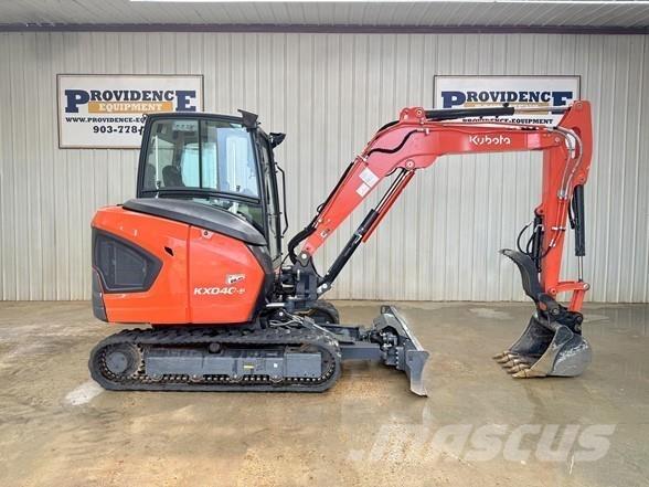 Kubota KX040-5 Miniekskavaatorid < 7 t