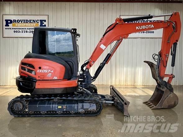 Kubota KX057-4 Roomikekskavaatorid