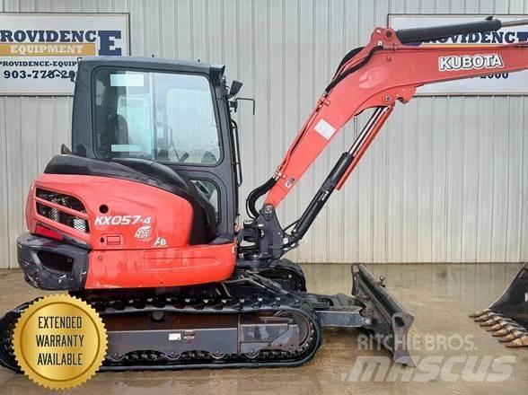 Kubota KX057-4 Roomikekskavaatorid